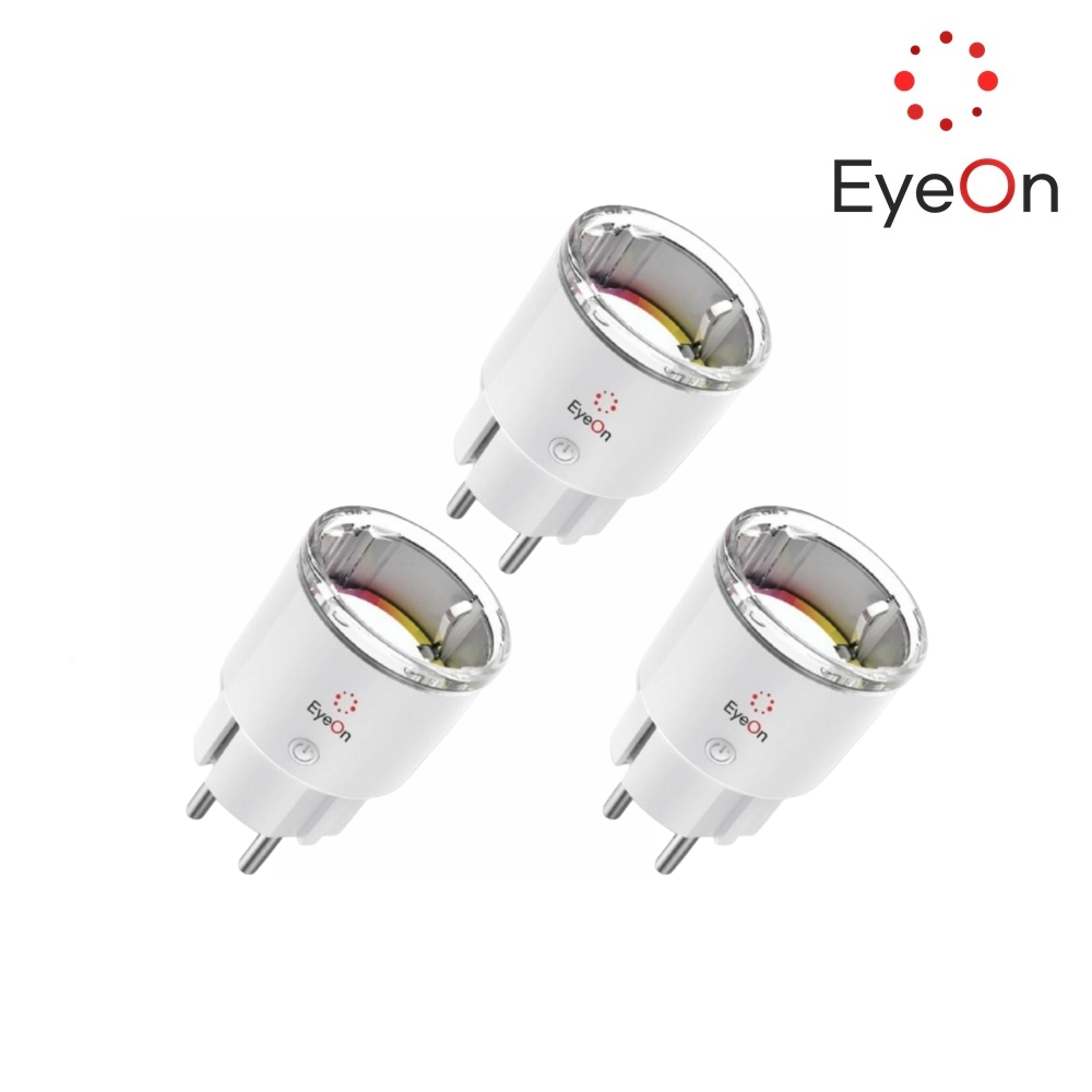 아이온 AS2년 IOT 스마트플러그 wifi 절전 원격제어 음성제어 타이머 에너지모니터링 AI 콘센트, 3개 61,880원