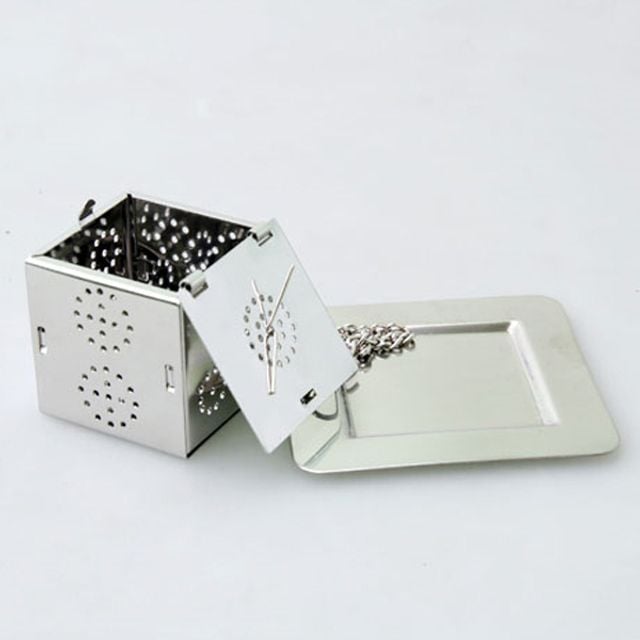 사각인퓨져 받침대포함 고리형 스텐거름망 차망 잎차 19,280원