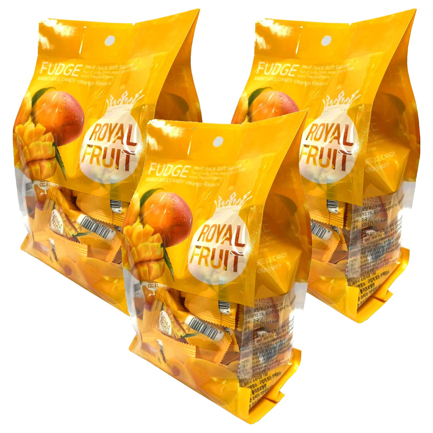 로얄후르츠 퍼지망고향 젤리 10,300원