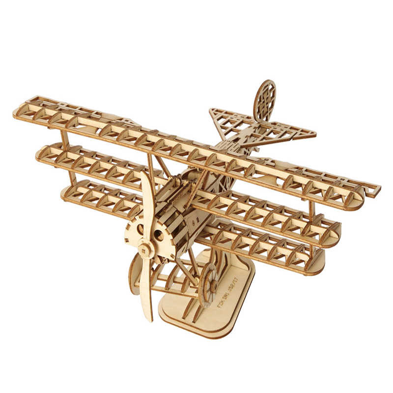 로보타임 우드비행기 미니어쳐 DIY 키트 TG301 15,000원