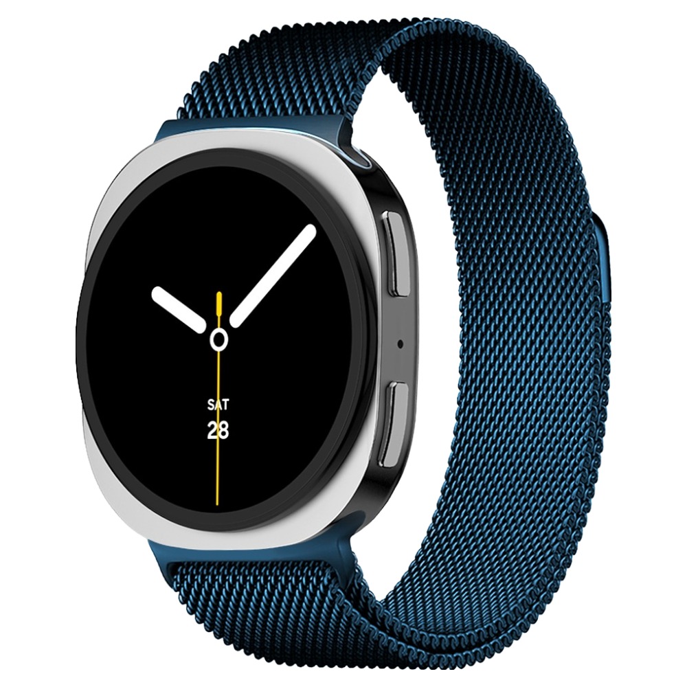 아이몰 갤럭시워치 밀레니즈 루프 메탈 마그네틱 밴드 스트랩, 네이비, 1개 5,730원