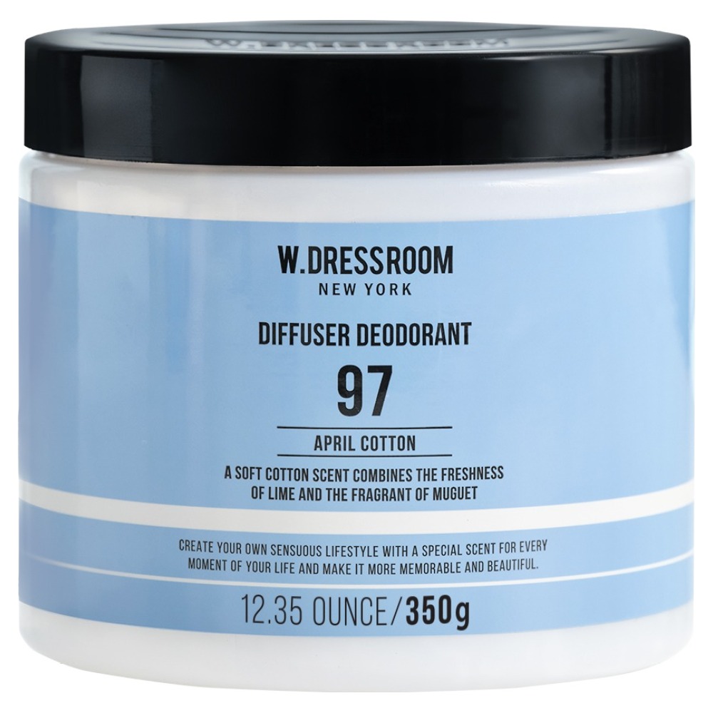 더블유드레스룸 퍼퓸 실내탈취제 97 에이프릴코튼, 350g, 1개 12,000원