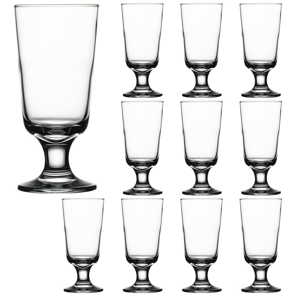 [BOX]파사바체 타베르나 칵테일글라스 285ml 고블렛잔 물잔 부페잔 워터글라스 호텔물잔 칵테일잔 맥주잔 음료수잔 업소용글라스 업소용잔, 12개 36,500원