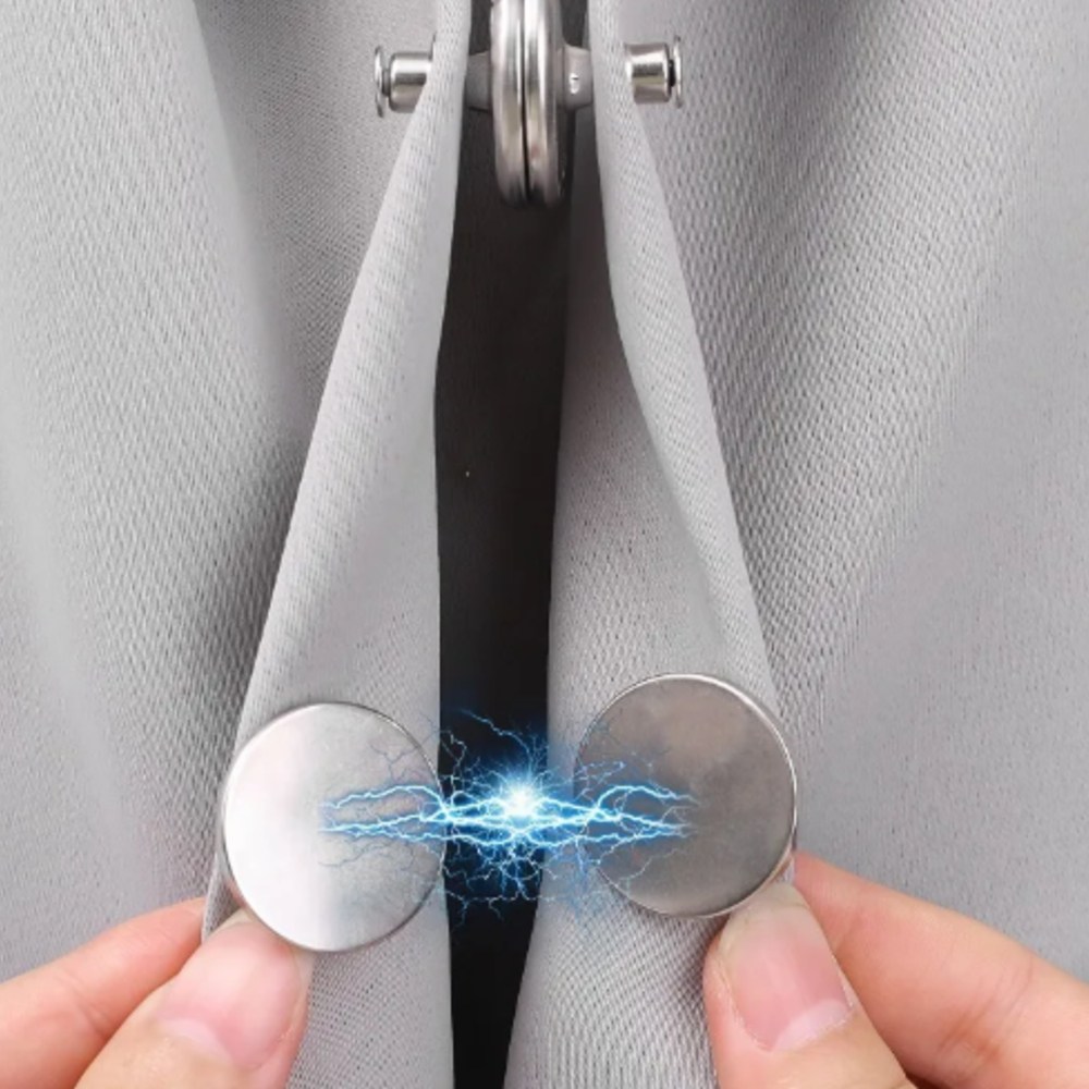 커튼 자석버클 클립 고정 커튼 마그네틱 집게 커텐 소품 7,300원