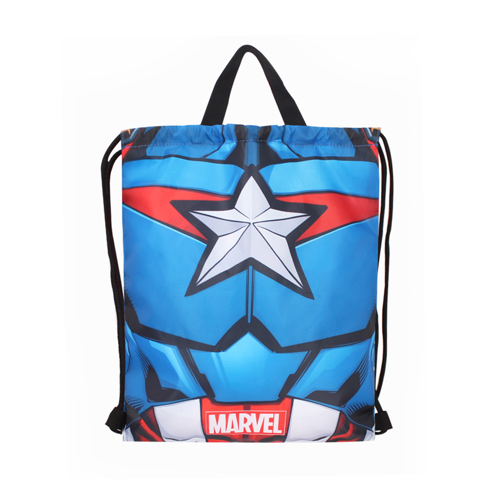 마블 캡틴 양면 보조가방 초등학생 캡틴아메리카 조리개 신주머니 초등 신발주머니 8,450원