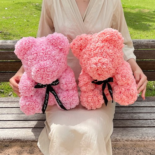 로즈베어 장미꽃 곰돌이 축하 답례 선물 비누꽃다발 22,800원