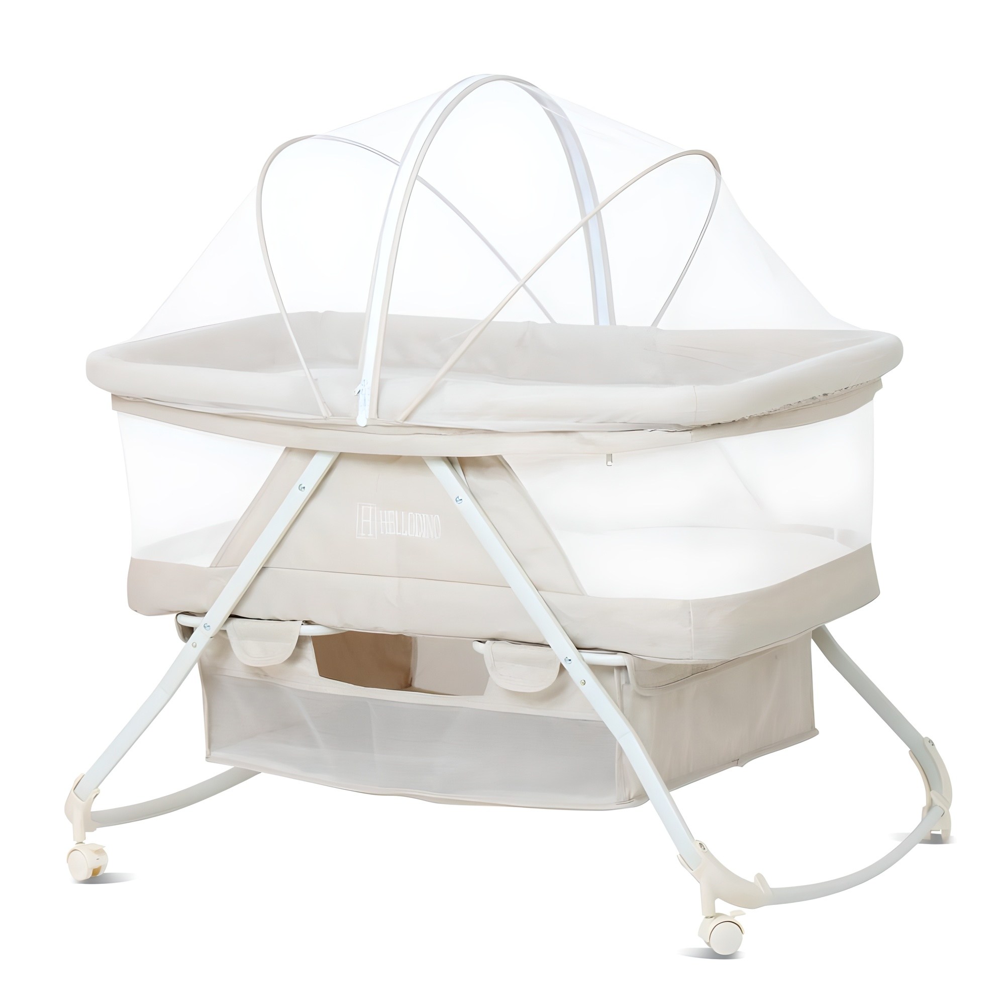 헬로디노 아기침대 휴대용 이동식 신생아 접이식 애기 침대 88,900원