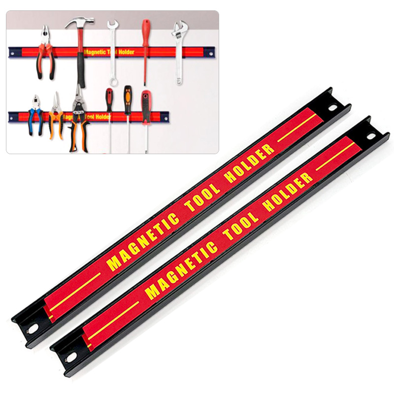 아이베란다 자석 공구걸이 자석바 마그네틱 정리바 11,000원