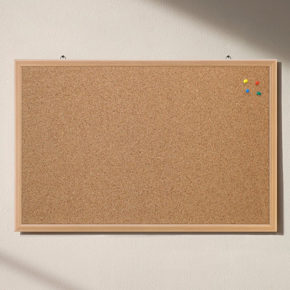 토탈하얀칠판 콜크 게시판 (메플우드), 메플우드 57,000원