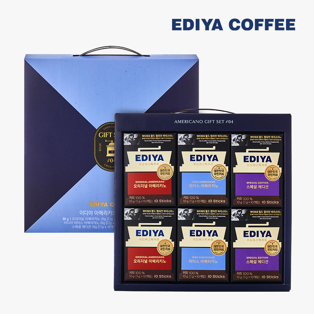 이디야 선물세트 아메리카노 4호, 1개, 아메리카노3류 17,900원