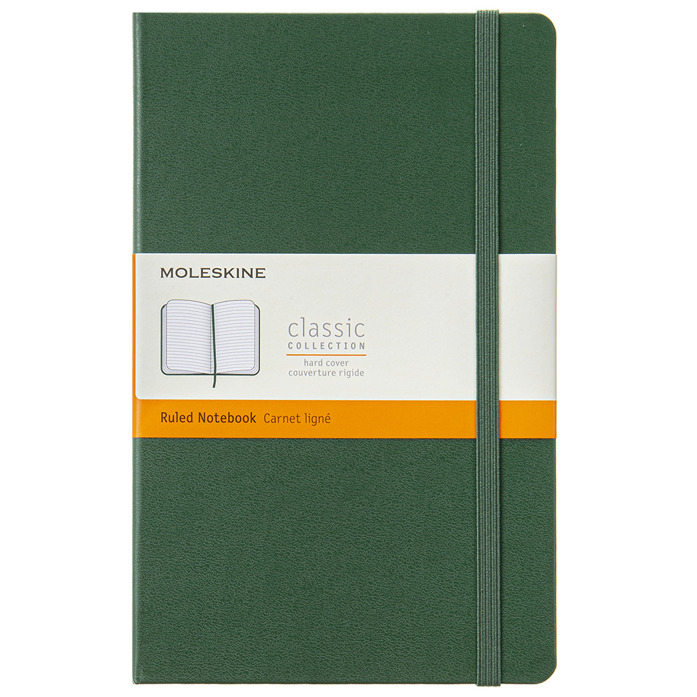 몰스킨 클래식 하드커버 노트 룰드 L 37,000원