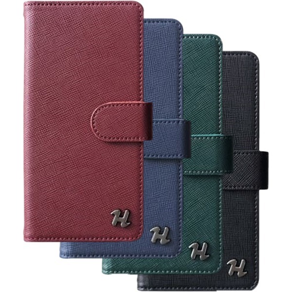 갤럭시점프4 케이스 사피아노 천연가죽 지갑 카드 5포켓 다이어리 잭팟더블H 32,900원