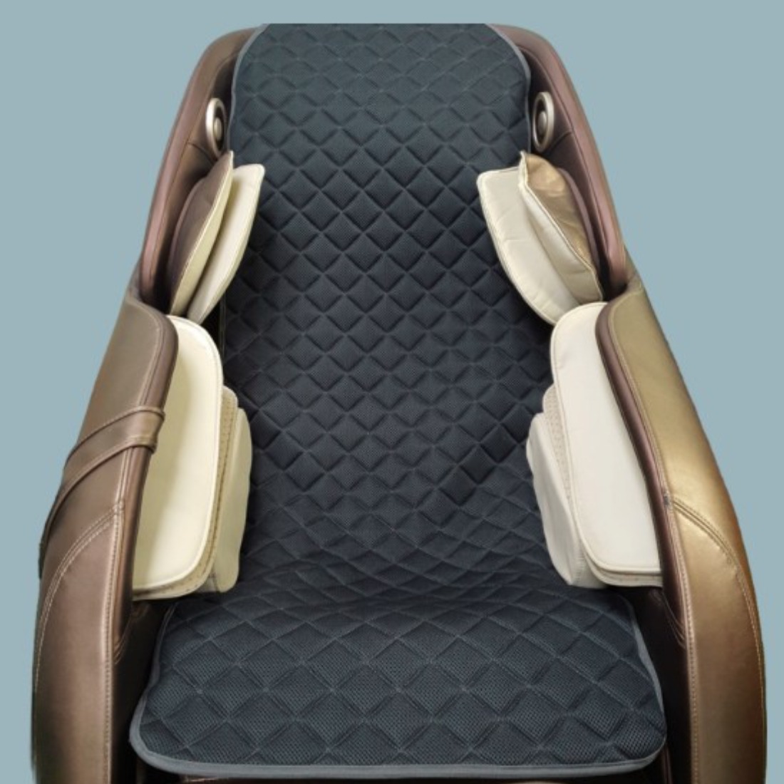 리더스진 안마의자시트커버 코지마 바디프랜드 휴테크 브람스 호환 시트 커버 교체, 차콜그레이 36,900원