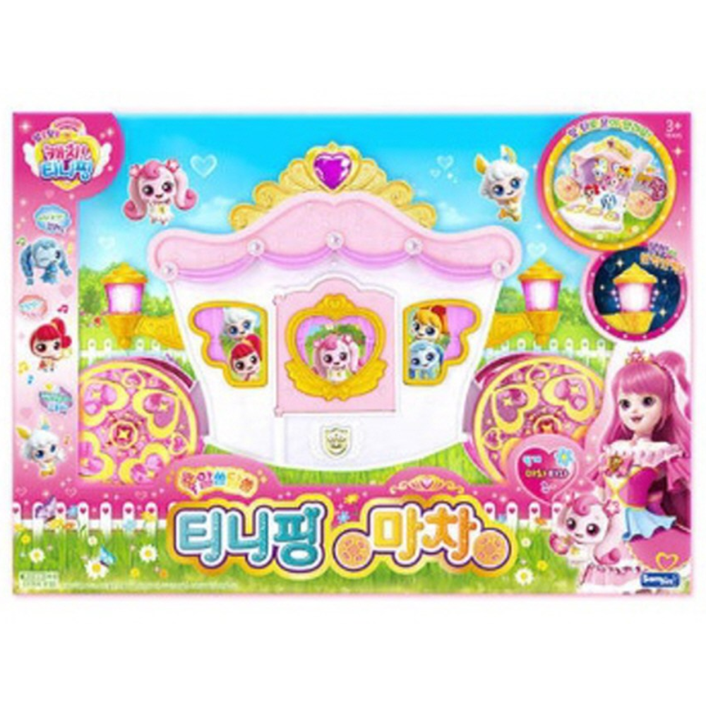 알쏭달쏭 캐치 티니핑 마차, 혼합색상, 1개 42,970원