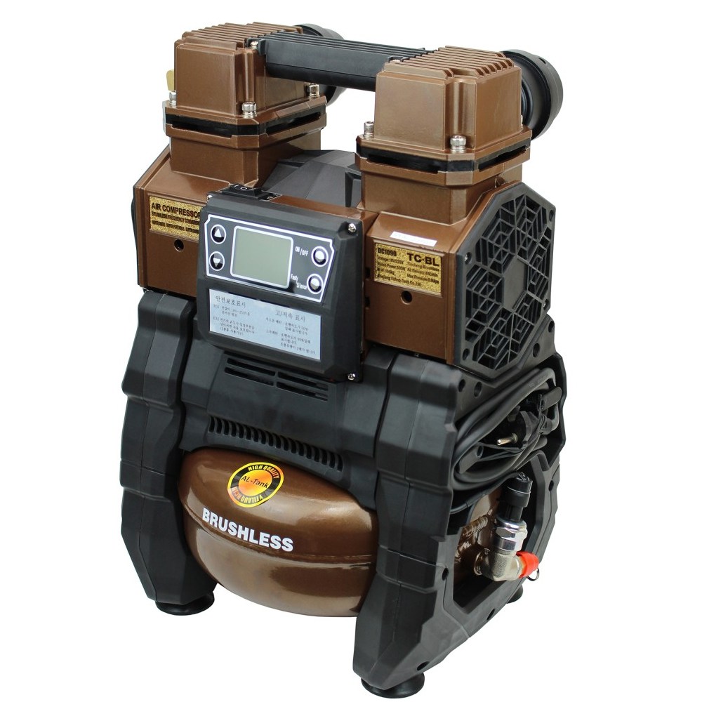 티찹 충전 콤프레샤 DC-1090 유무선겸용 밀워키전용, 1개 292,000원