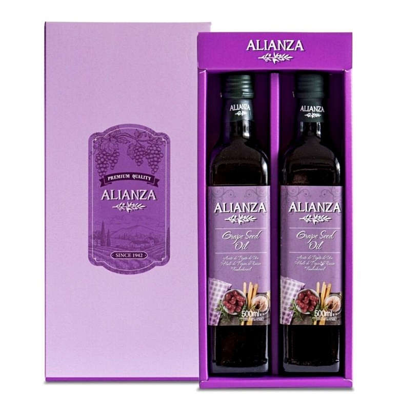 알리안자 포도씨유 500ml 2병 2호 5세트 131,720원