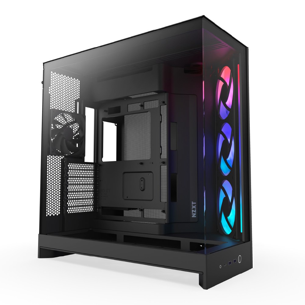 NZXT H9 Flow V2 RGB 대원씨티에스 컴퓨터 PC 케이스 (블랙) 271,000원