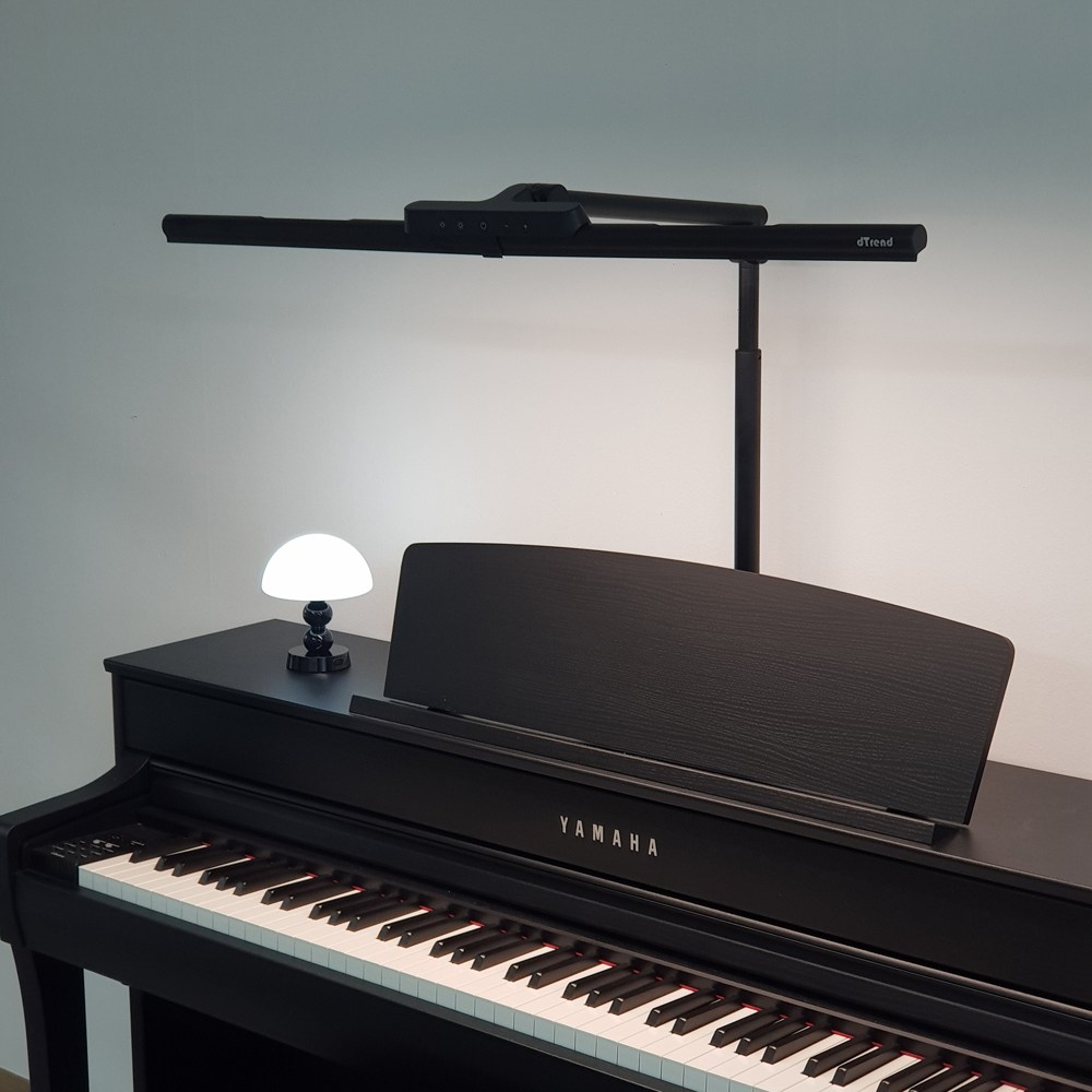 디트렌드 루미나 와이드 LED 책상 스탠드 조명 공부용 사무용 독서등 시력보호, 팬텀블랙, 기본형-클램프타입+받침대 164,000원