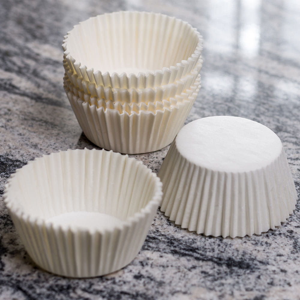 머핀컵 45mm 코팅 몰드 200매입 유산지 종이 베이킹컵, 1개, 흰색 5,500원