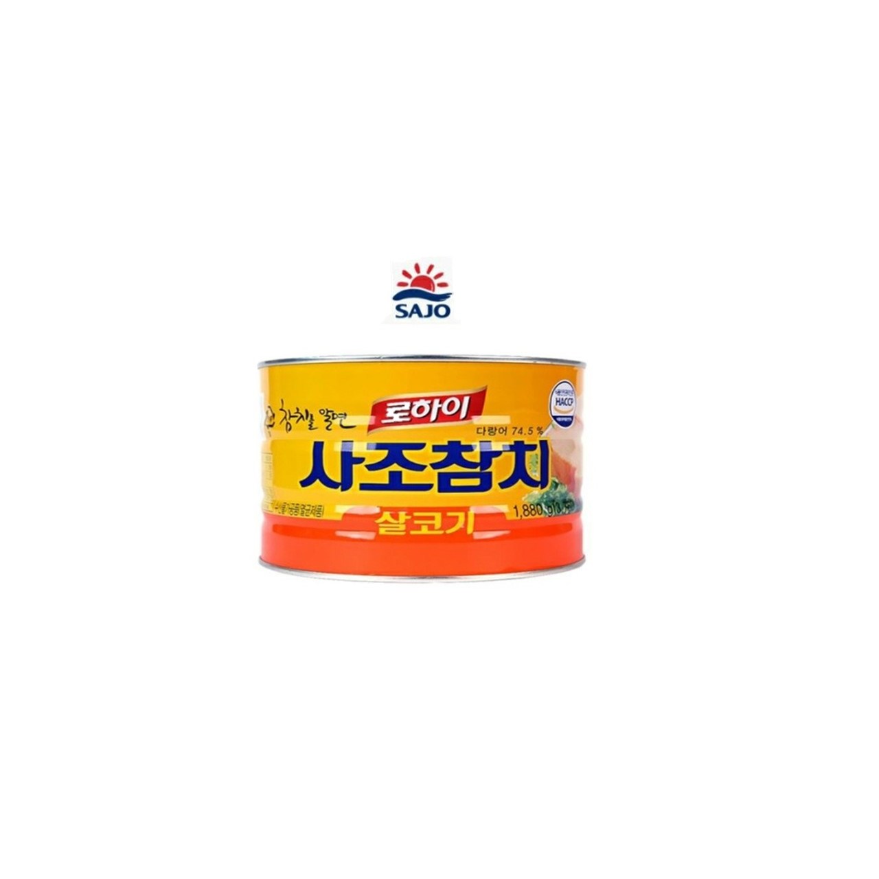 사조 살코기참치 85g 안심따개 108,430원
