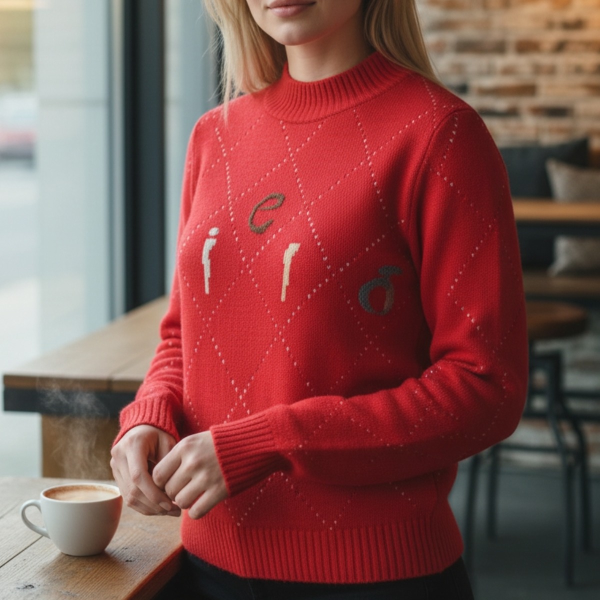 빨간색 골프웨어니트 니트골프웨어 여성골프웨어니트 골프웨어인타샤니트 인타샤니트 85,000원