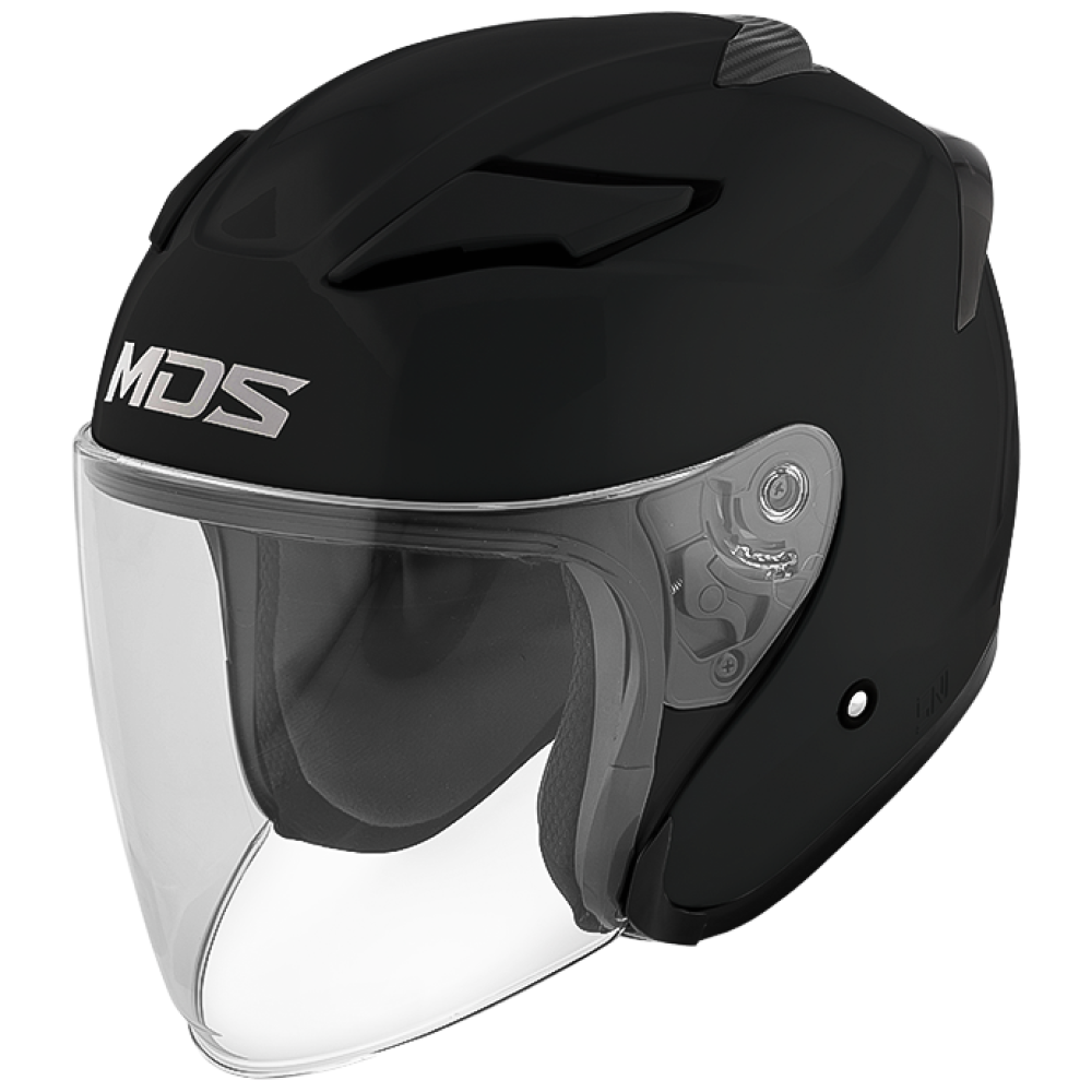 MDS 볼투스 오픈페이스 헬멧 솔리드 유광 블랙 65,000원