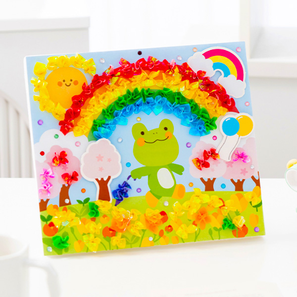 종이 입체 모자이크 꾸미기 봄 10개 배송료X 봄만들기 DIY, 1세트, 봄X10개X1세트 35,000원