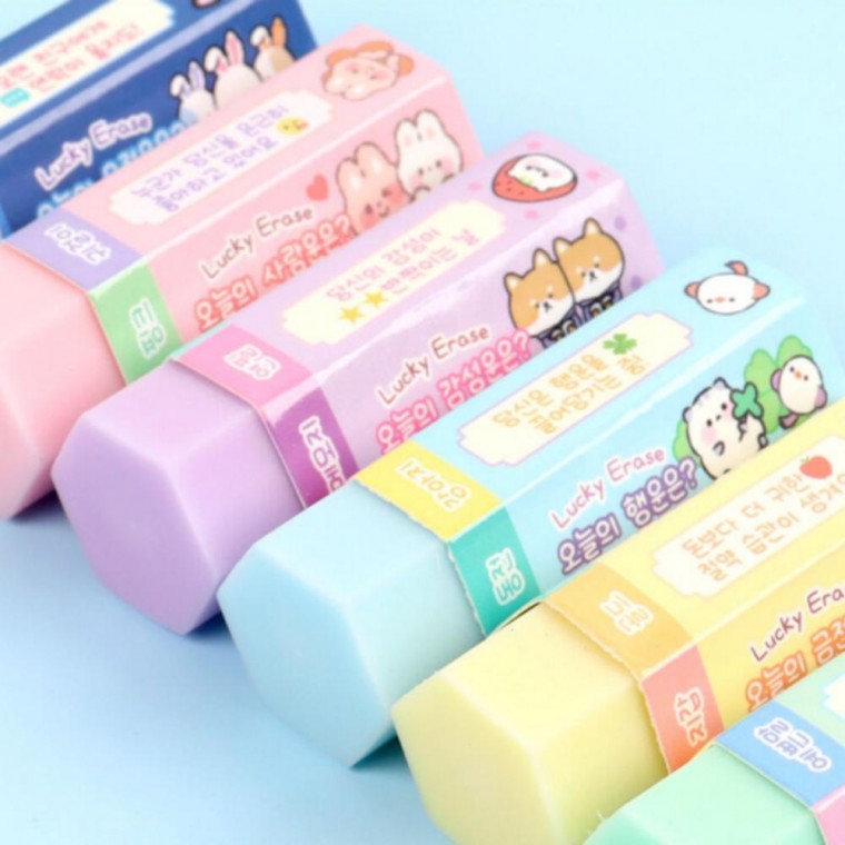 운세 확인 픽 지우개 36개입 대용량 세트 랜덤 뽑기 재미있는 학원 사은품, 상세페이지 참조 24,060원