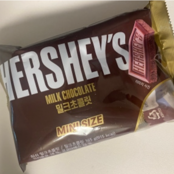 허쉬 미니 밀크초콜릿 49,800원