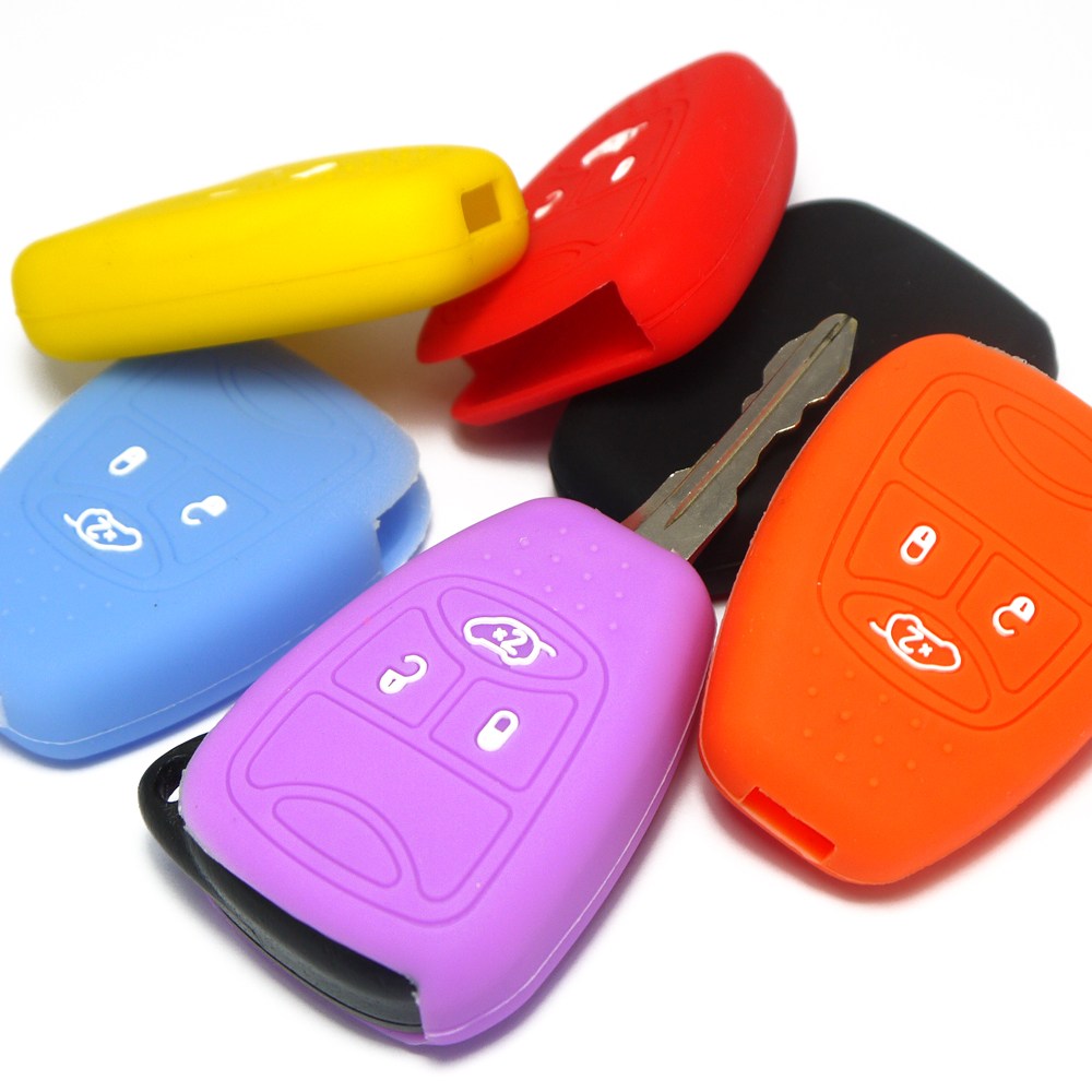 지프 키케이스 키홀더 랭글러 루비콘 사하라 JK 실리콘, 블랙 2,500원