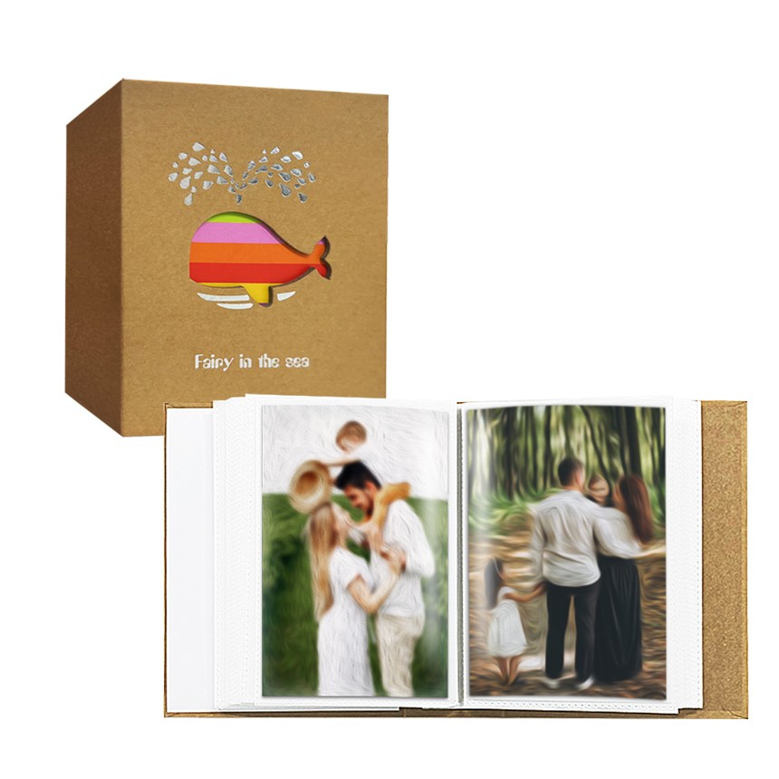 캐논 CP1500 CP1300전용 엽서사이즈 포토앨범 고래, 본상품선택 9,070원