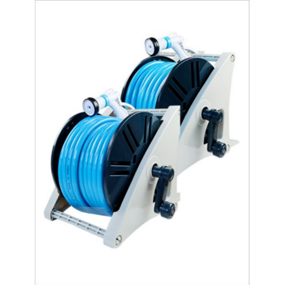 한일 물호스릴 20m 30m 국산 원터치 물총 세트 50,000원