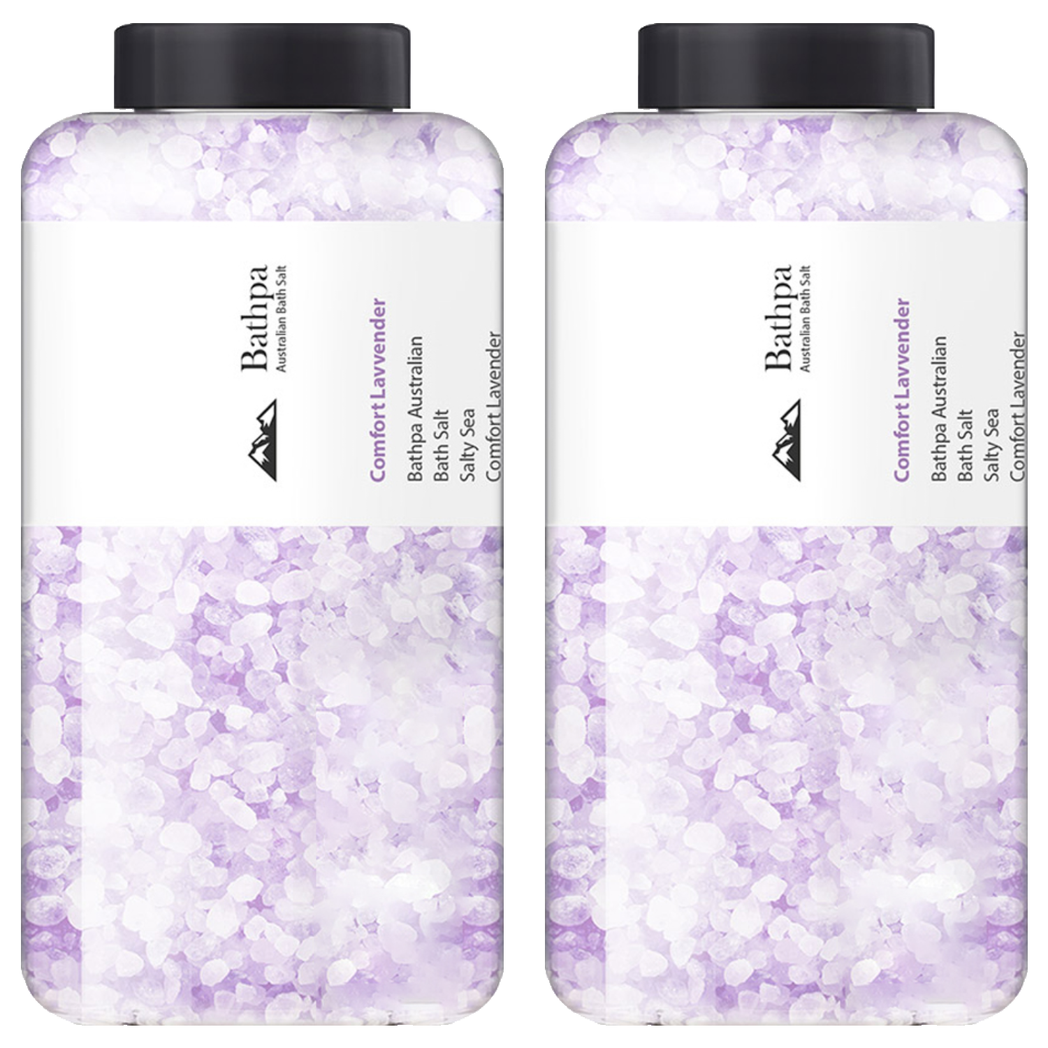 바스파 오스트레일리안 바스 솔트 편안한 라벤더향, 1.2kg, 2개 29,260원