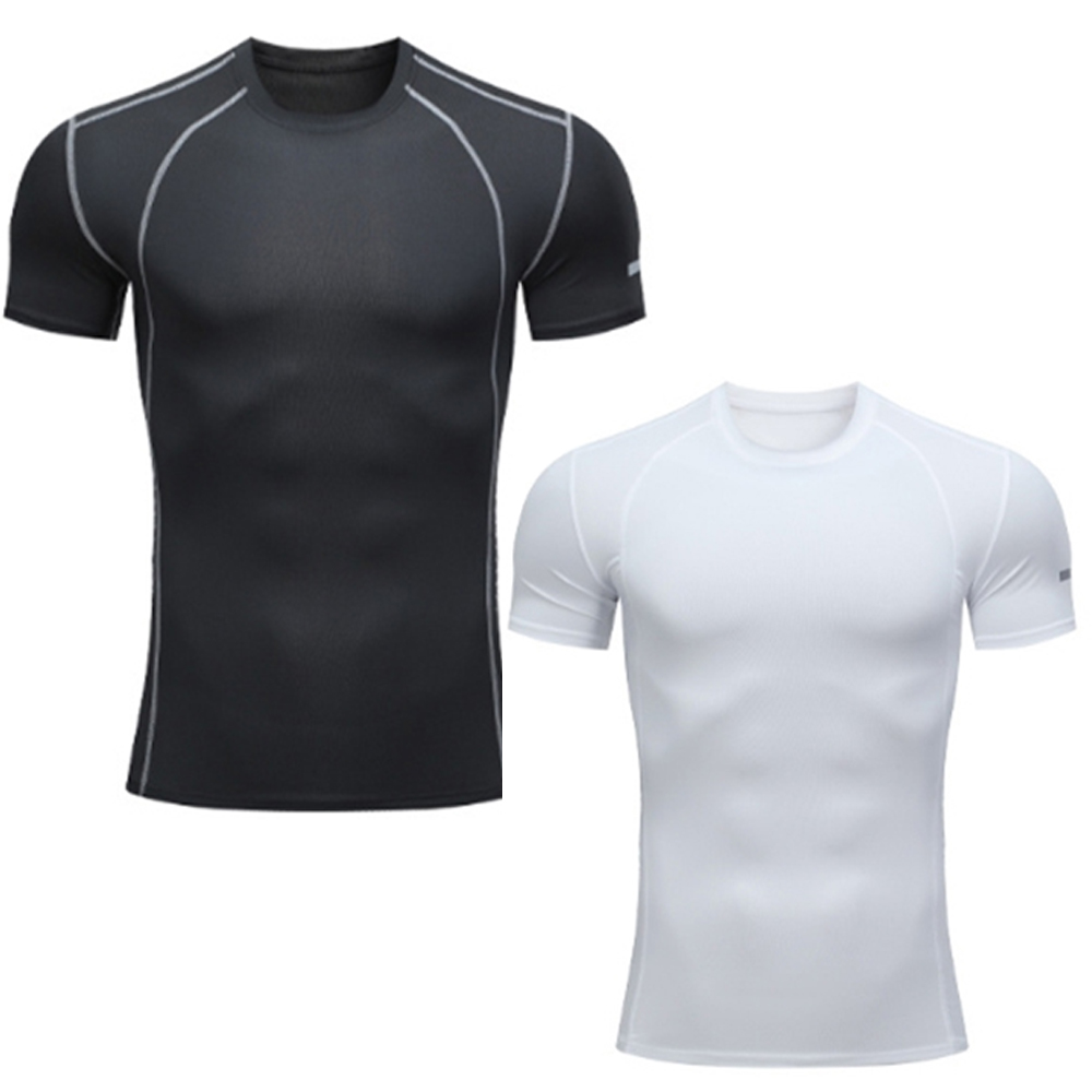 (공인기관 테스트완료) 컴프레션 스포츠 이너웨어 남자 테크핏 언더레이어 반팔 상의 15,640원