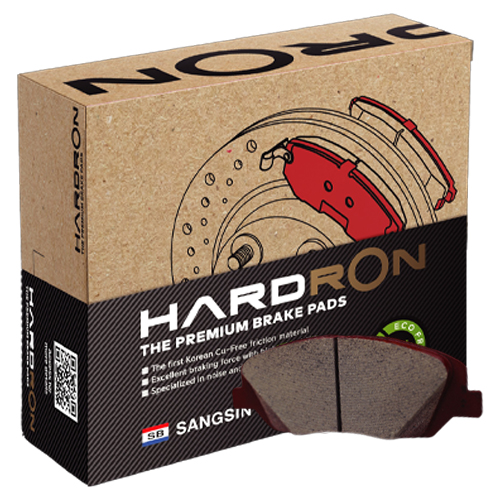 상신 하드론 차량용 브레이크 앞패드 좌우세트 34,350원