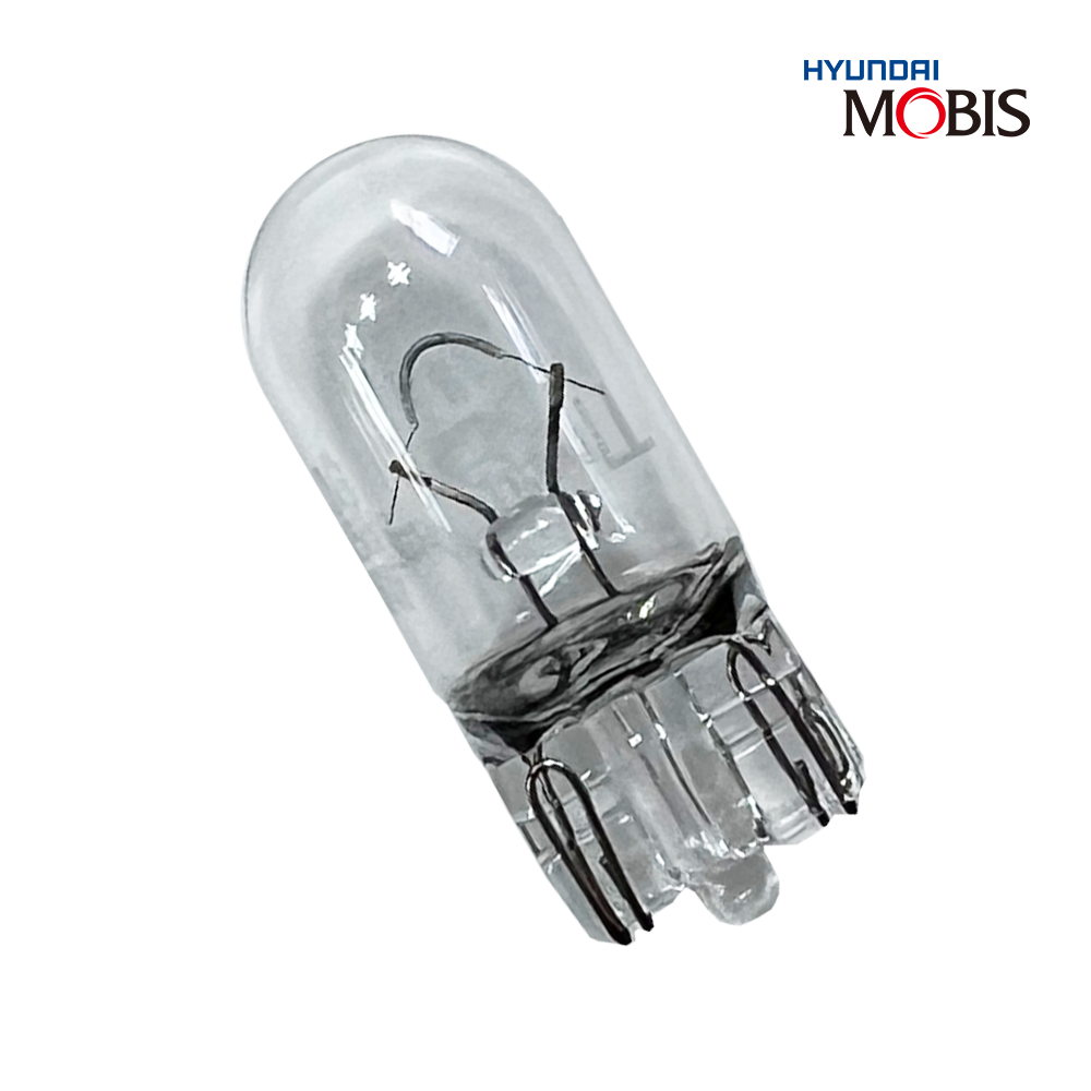 현대모비스 번호판등 전구 번데기 램프 12V 5W 현기스토어 10,900원