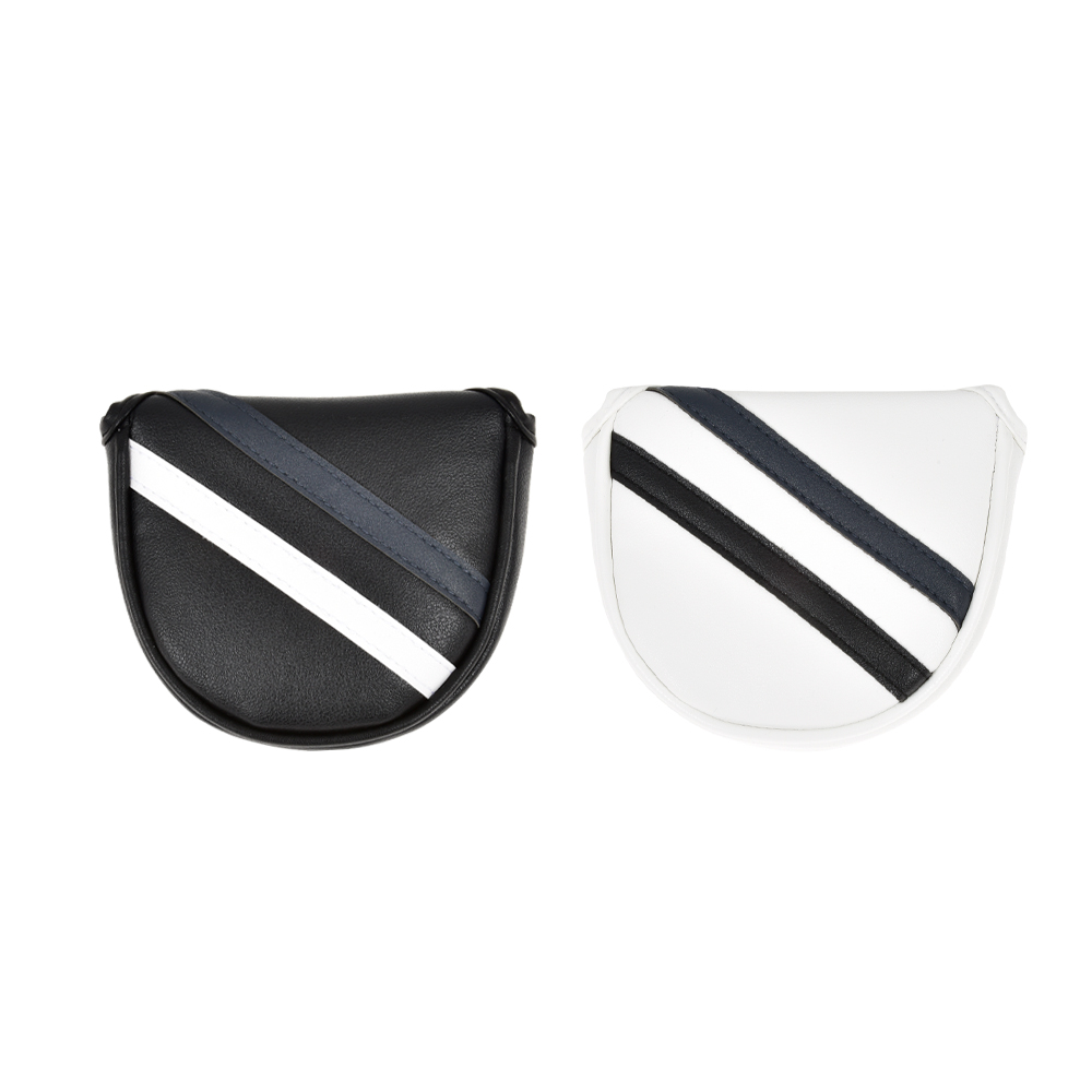 그린스타 소프트 헤드커버 말렛 퍼터용, 1개, 블랙 12,900원