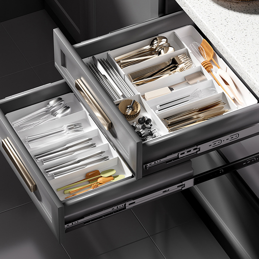 심플로우 존글로벌 가로세로 길이조절 칸막이 서랍 정리함 9,900원