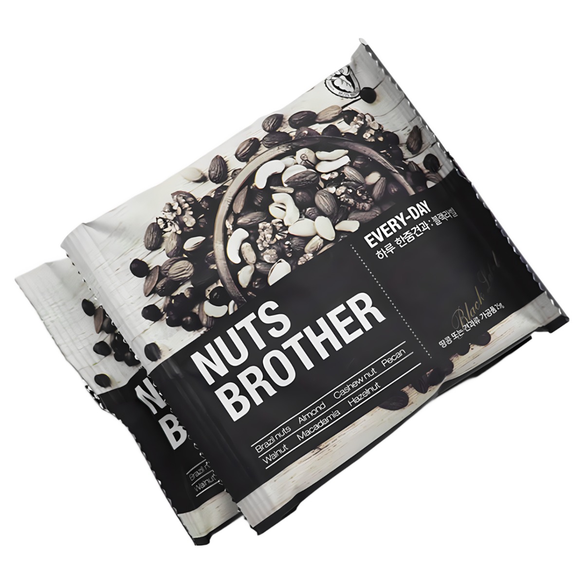 너츠브라더 하루 한줌견과 블랙라벨 100봉 견과 선물세트 /추석/설/견과류 92,900원