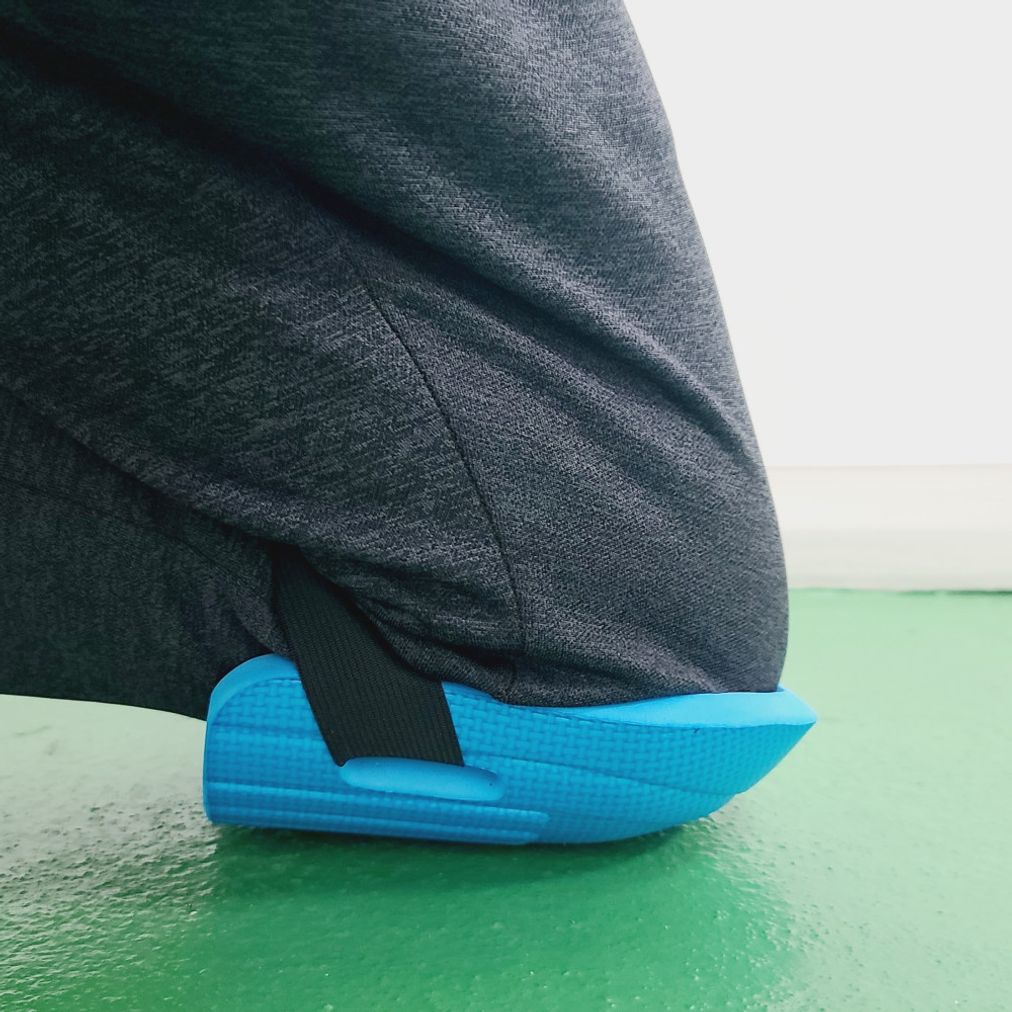 [미사용] 생활예찬 EVA 작업용 무릎 보호대 스펀지 쿠션 패드 2P 세트 2,630원