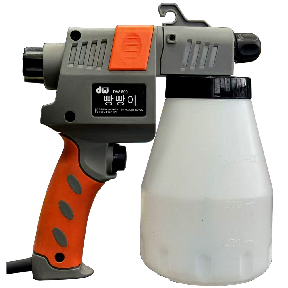 빵빵이 오염제거기 섬유청소 스프레이건 DW-500, 1개, 회색 66,380원