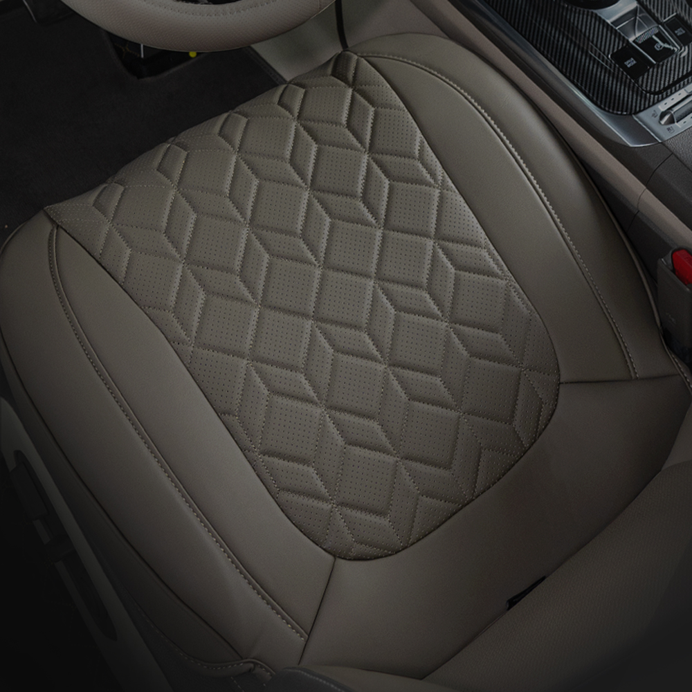 벤딕트 차량용 앞좌석 시그니처 타공 자수 시트커버 1열 18,600원