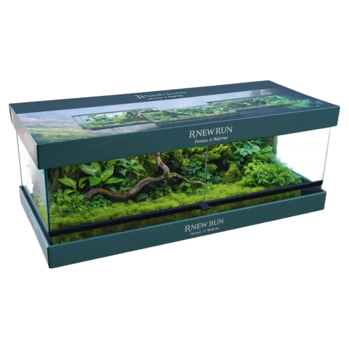 [뉴런쥬라기] NRC 프리미엄 테라리움 / 파충류사육장 도마뱀사육장 유리사육장 비바리움유리장 340,000원