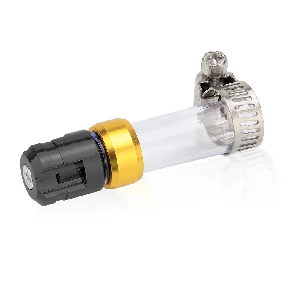 호환 오토바이 에어 필터 드레인 튜브 헤드 CNC 합금 PCX150 ADV150 Aerox 155 Nmax V1 V2 클릭 125i 12,300원