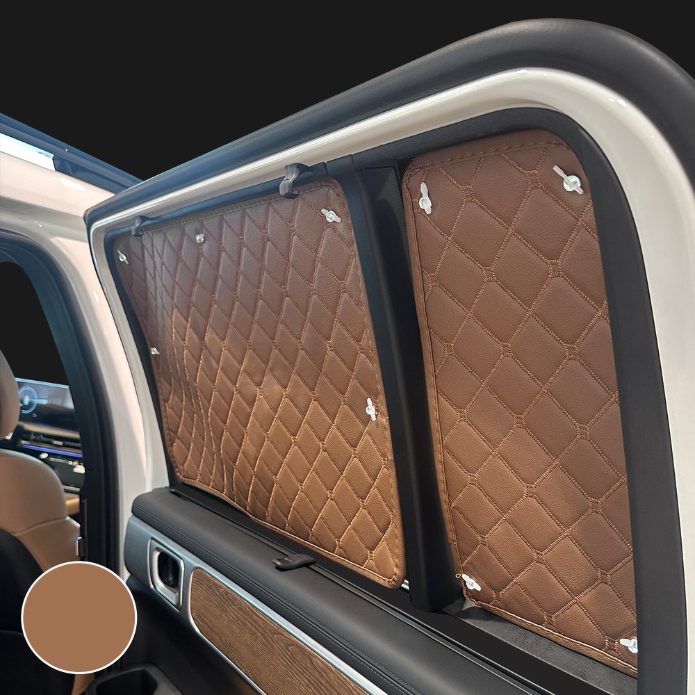 토레스 차박커튼 풀세트 한대분 앞+뒤+3열+트렁크구성 캠핑 차량암막커튼 자동차 햇빛가리개 차량창문가리개 자외선차단 햇빛차단, 1세트, 하바나브라운 78,890원