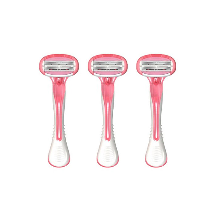 도루코 샤이스위티 바디면도기 3P 8,900원