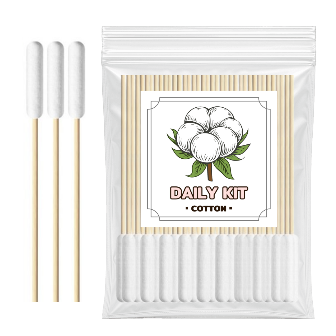 후스컴퍼니 위생용품 왕면봉, 1개, 100개입 12,000원