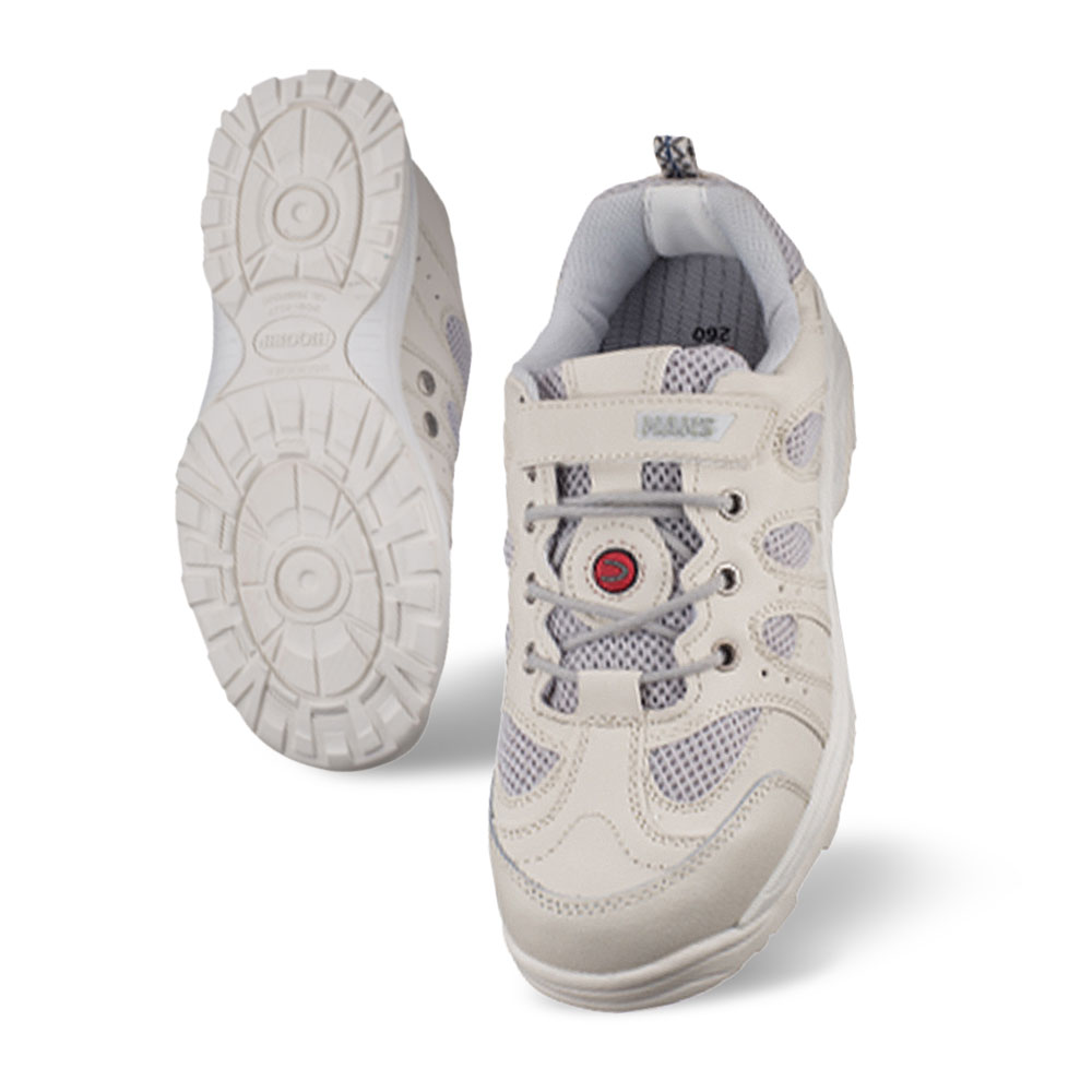 [안전365일]한스안전화 한스크린룸화 HS-34 피카소(아이보리) 크린룸 작업 및 건설 마감용 안전화 작업화, 1개 48,500원