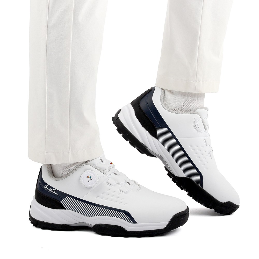 아놀드파마 미끄럼방지 남성 필드용 다이얼 방수 골프화 79,500원