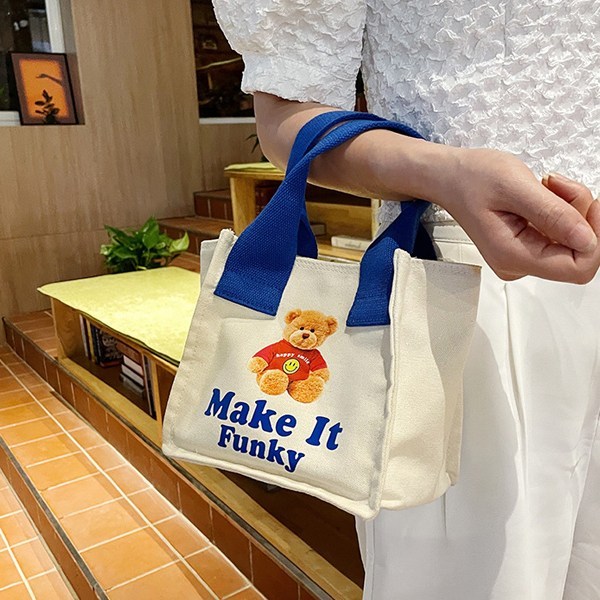 러브앤시티 잇베어 토트 미니 에코백 13,910원